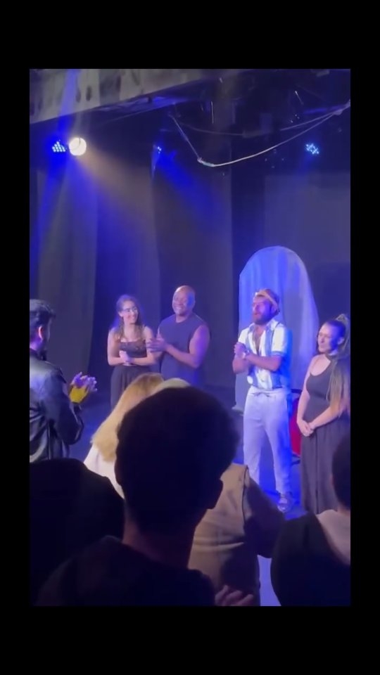 Reel de bastidores de Édipau Édipedra
