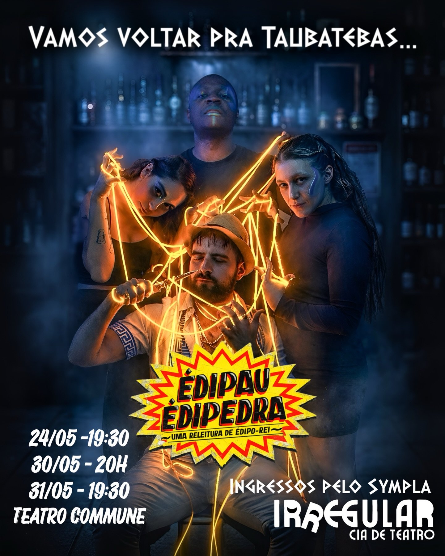 Post: Vamos voltar pra Taubatebas — Édipau Édipedra