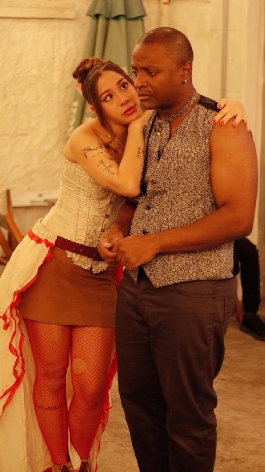 Thito e Eliza Soares em Mamado de Assis